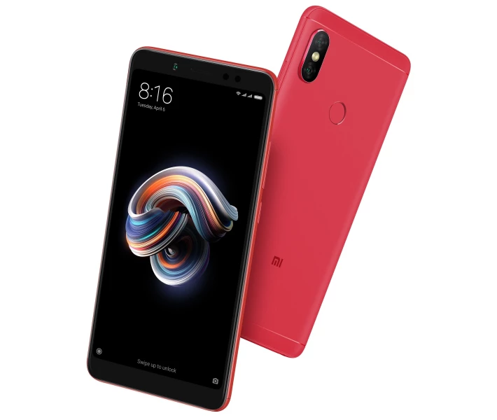 Фото - смартфон и мобильный телефон Xiaomi Redmi Note 5 4/64GB Red