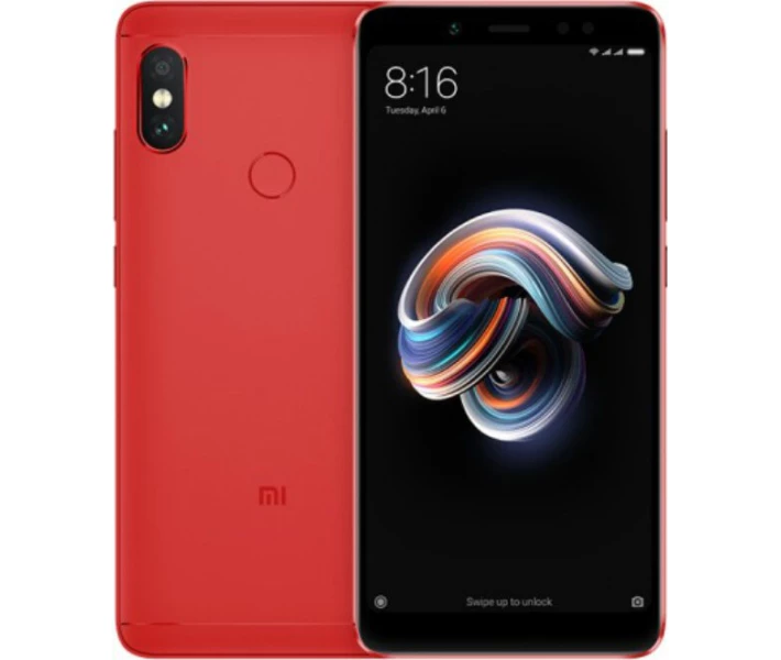 Фото - смартфон и мобильный телефон Xiaomi Redmi Note 5 3/32GB Red