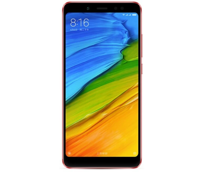 Фото - смартфон и мобильный телефон Xiaomi Redmi Note 5 3/32GB Red