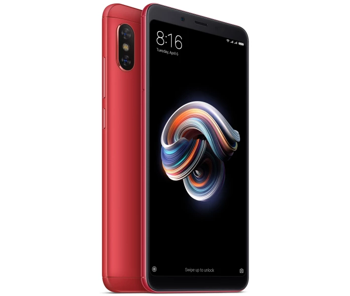 Фото - смартфон и мобильный телефон Xiaomi Redmi Note 5 3/32GB Red
