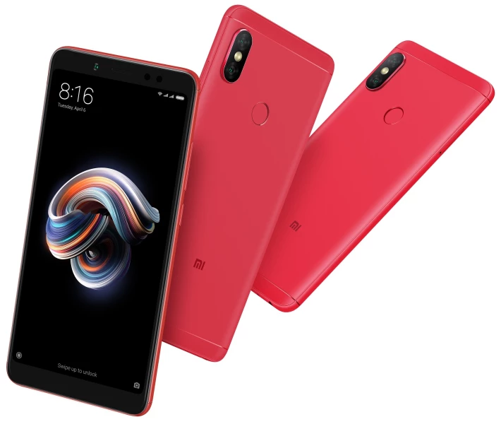 Фото - смартфон и мобильный телефон Xiaomi Redmi Note 5 3/32GB Red