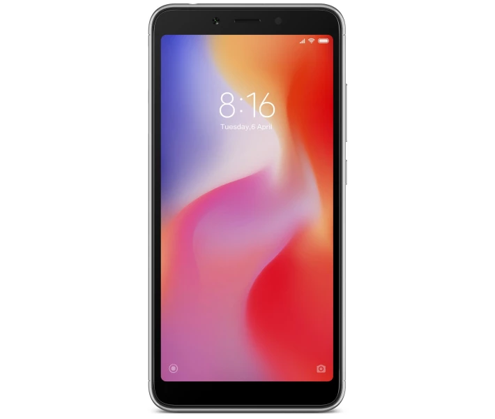 Фото - смартфон и мобильный телефон Xiaomi Redmi 6 4/64 Black