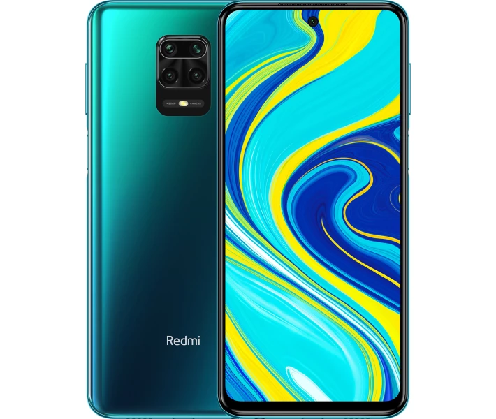 Фото - смартфон и мобильный телефон Xiaomi Redmi Note 9S 6/128GB Aurora Blue