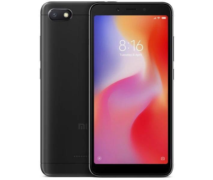 Фото - смартфон и мобильный телефон Xiaomi Redmi 6A 2/16 Black