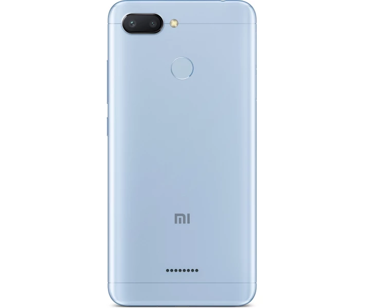 Фото - смартфон и мобильный телефон Xiaomi Redmi 6 4/64 Blue