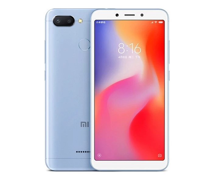Фото - смартфон и мобильный телефон Xiaomi Redmi 6 3/32 Blue