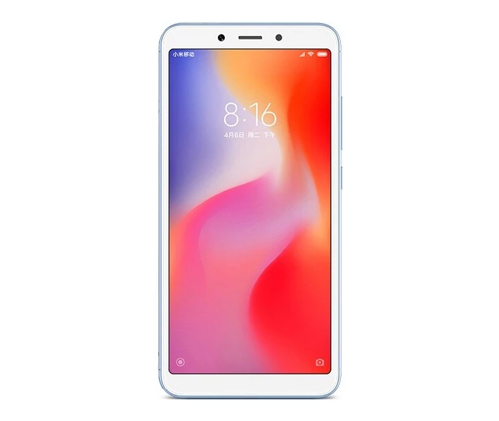 Фото - смартфон и мобильный телефон Xiaomi Redmi 6 3/32 Blue