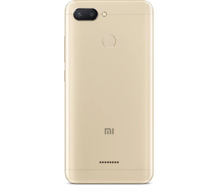 Фото - смартфон и мобильный телефон Xiaomi Redmi 6 3/32 Gold