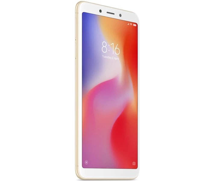 Фото - смартфон и мобильный телефон Xiaomi Redmi 6 3/32 Gold