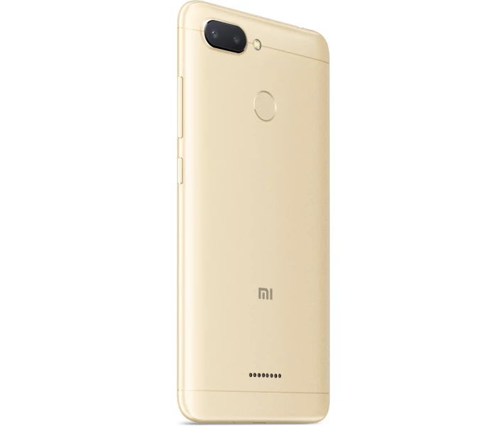 Фото - смартфон и мобильный телефон Xiaomi Redmi 6 3/32 Gold