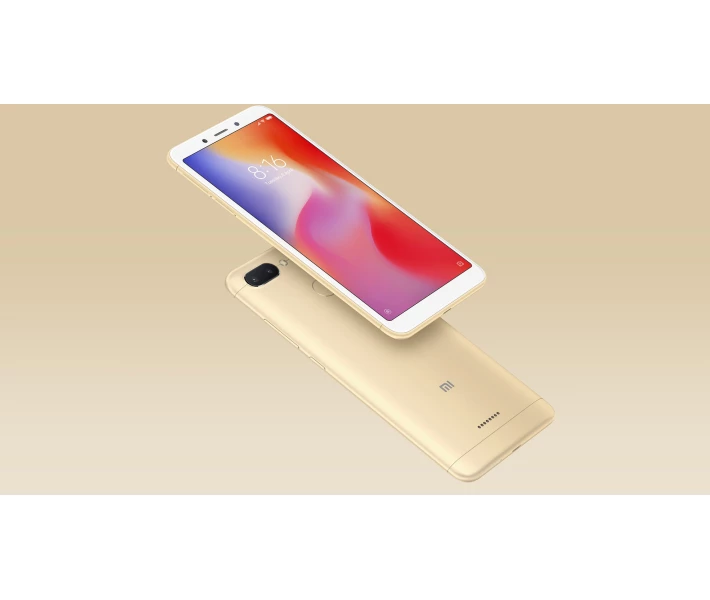 Фото - смартфон и мобильный телефон Xiaomi Redmi 6 3/32 Gold