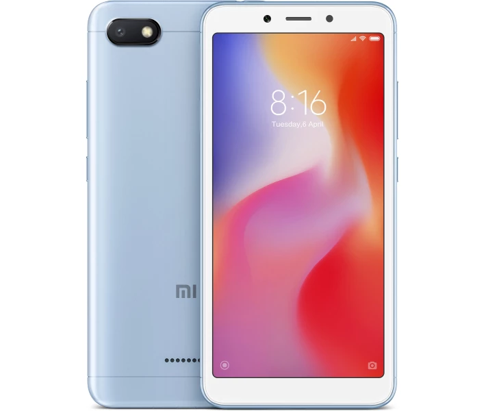 Фото - смартфон и мобильный телефон Xiaomi Redmi 6A 2/32 Blue