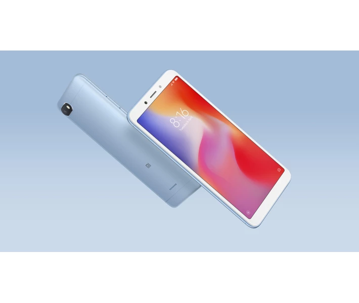 Фото - смартфон и мобильный телефон Xiaomi Redmi 6A 2/32 Blue