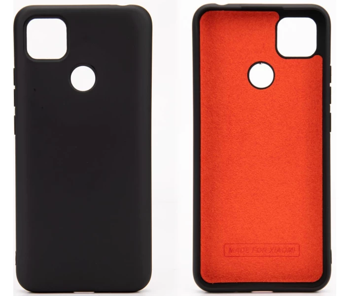 Фото - чехол для смартфона Чехол Xiaomi Liquid Silicone TPU Black для Redmi 9C