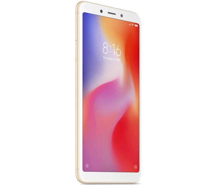Фото - смартфон и мобильный телефон Xiaomi Redmi 6A 2/32 Gold