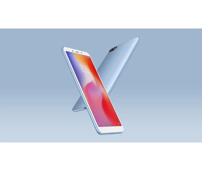 Фото - смартфон и мобильный телефон Xiaomi Redmi 6A 2/16 Blue