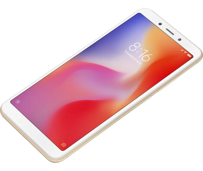 Фото - смартфон и мобильный телефон Xiaomi Redmi 6A 2/16 Gold