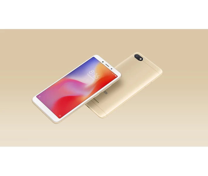 Фото - смартфон и мобильный телефон Xiaomi Redmi 6A 2/16 Gold