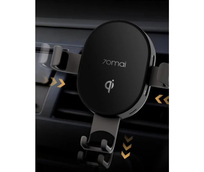 Фото - автомобильный держатель 70Mai Wireless Car Charger