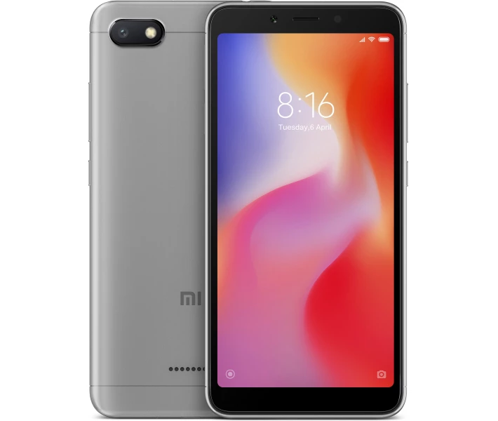 Фото - смартфон и мобильный телефон Xiaomi Redmi 6A 2/16 Grey