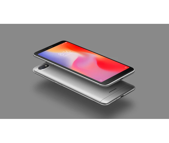 Фото - смартфон и мобильный телефон Xiaomi Redmi 6A 2/16 Grey
