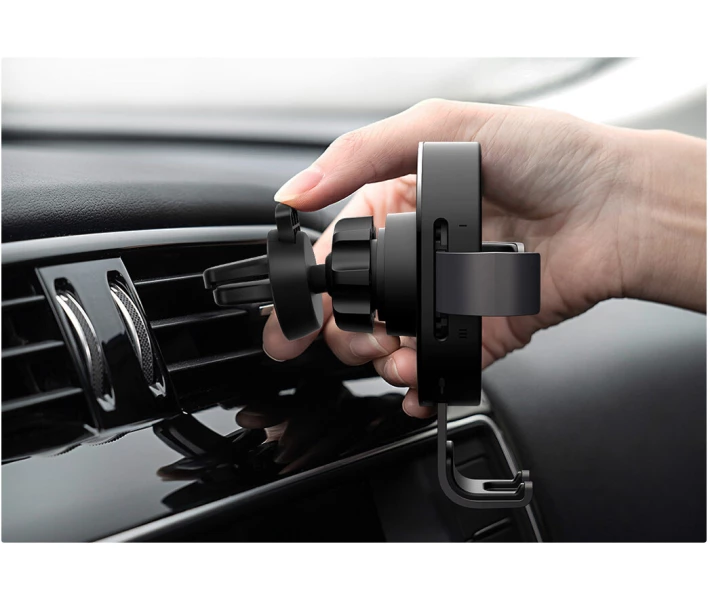 Фото - автомобильный держатель 70Mai Wireless Car Charger