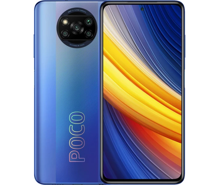 Фото - смартфон и мобильный телефон POCO X3 Pro 6/128 Frost Blue