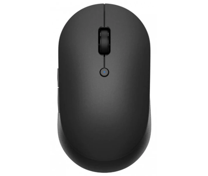 Фото - мышку для ноутбука Мышь Mi Dual Mode Wireless Mouse Silent Edition Black (HLK4041GL)