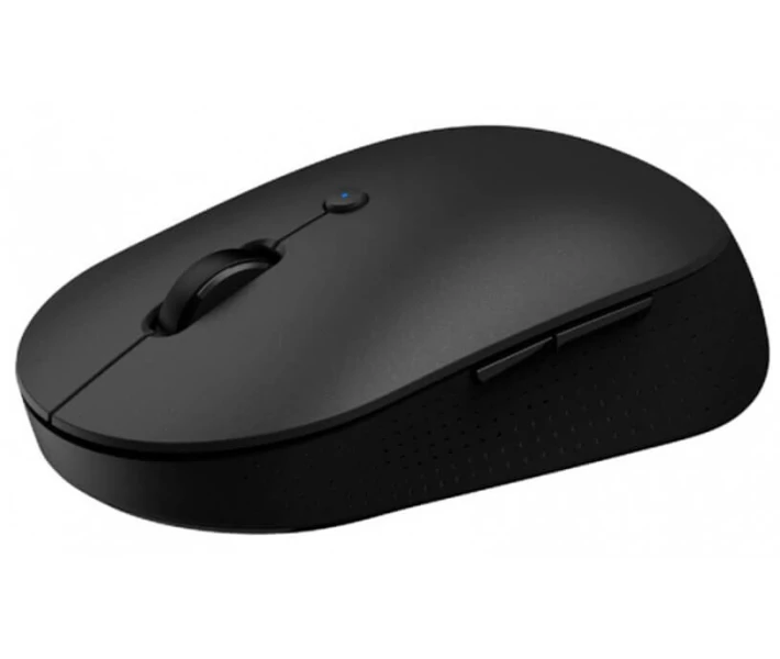 Фото - мышку для ноутбука Мышь Mi Dual Mode Wireless Mouse Silent Edition Black (HLK4041GL)