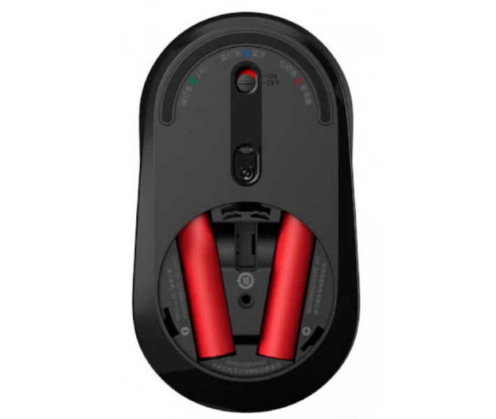 Фото - мышку для ноутбука Мышь Mi Dual Mode Wireless Mouse Silent Edition Black (HLK4041GL)