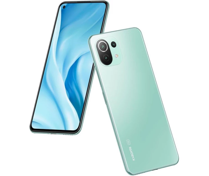 Фото - смартфон и мобильный телефон Xiaomi Mi 11 Lite 5G 8/128GB Mint Green