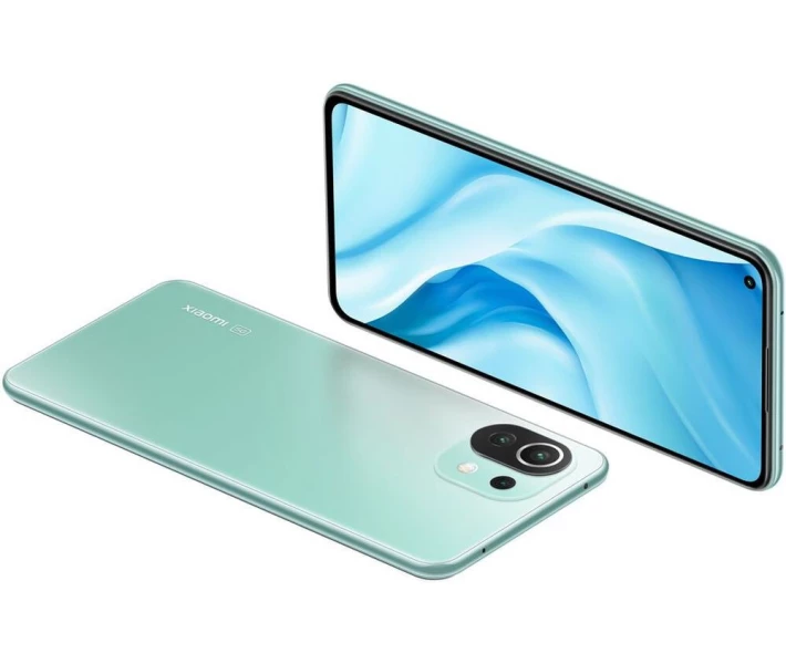 Фото - смартфон и мобильный телефон Xiaomi Mi 11 Lite 5G 8/128GB Mint Green