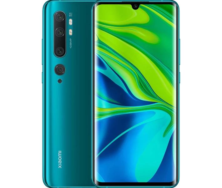 Фото - смартфон и мобильный телефон Xiaomi Mi Note 10 Pro 8/256GB Aurora Green