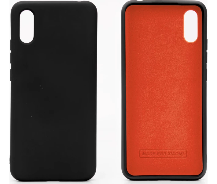 Фото - чехол для смартфона Чехол Xiaomi Liquid Silicone TPU Black для Redmi 9A