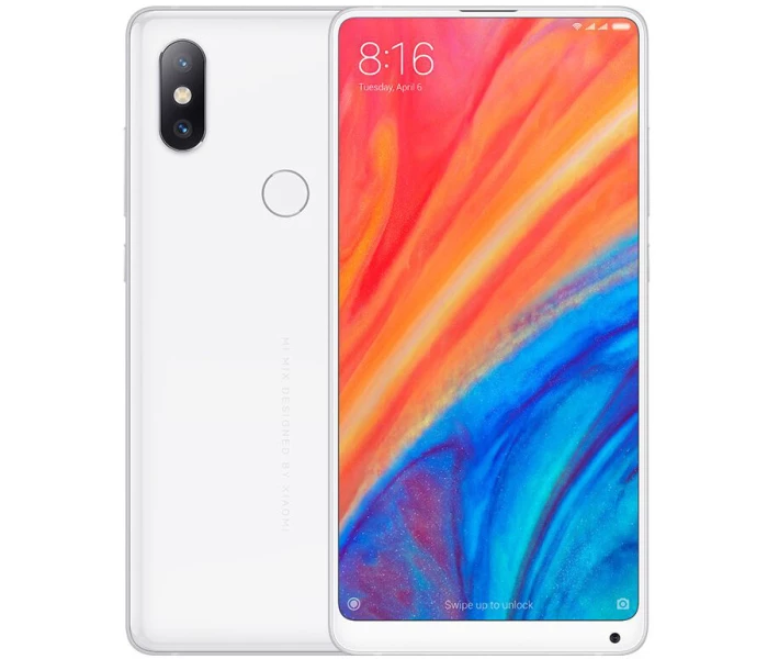 Фото - смартфон и мобильный телефон Xiaomi Mi Mix 2S 6/64 White