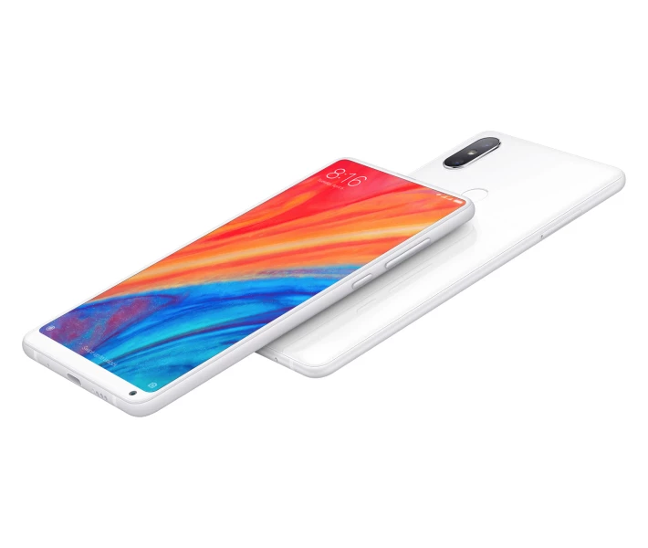 Фото - смартфон и мобильный телефон Xiaomi Mi Mix 2S 6/64 White