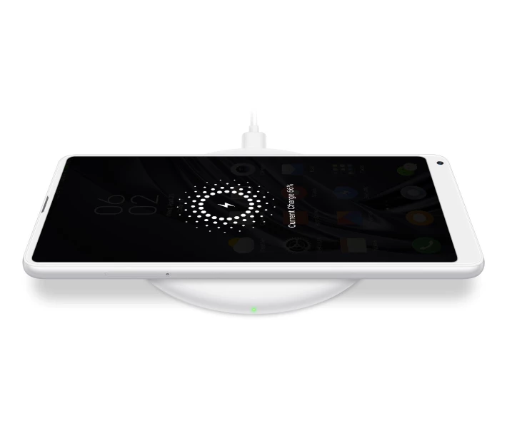 Фото - смартфон и мобильный телефон Xiaomi Mi Mix 2S 6/64 White