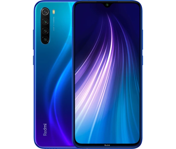 Фото - смартфон и мобильный телефон Xiaomi Redmi Note 8 4/64GB Neptune Blue