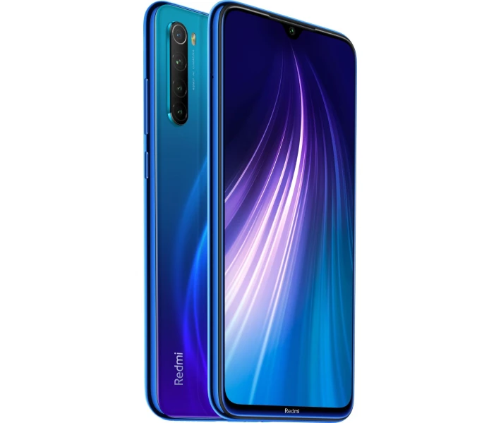 Фото - смартфон и мобильный телефон Xiaomi Redmi Note 8 4/64GB Neptune Blue