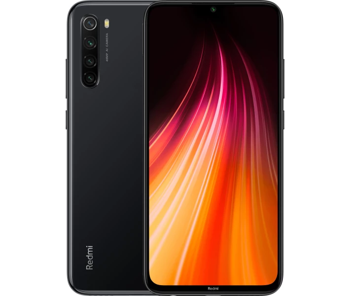 Фото - смартфон и мобильный телефон Xiaomi Redmi Note 8 4/64GB Space Black