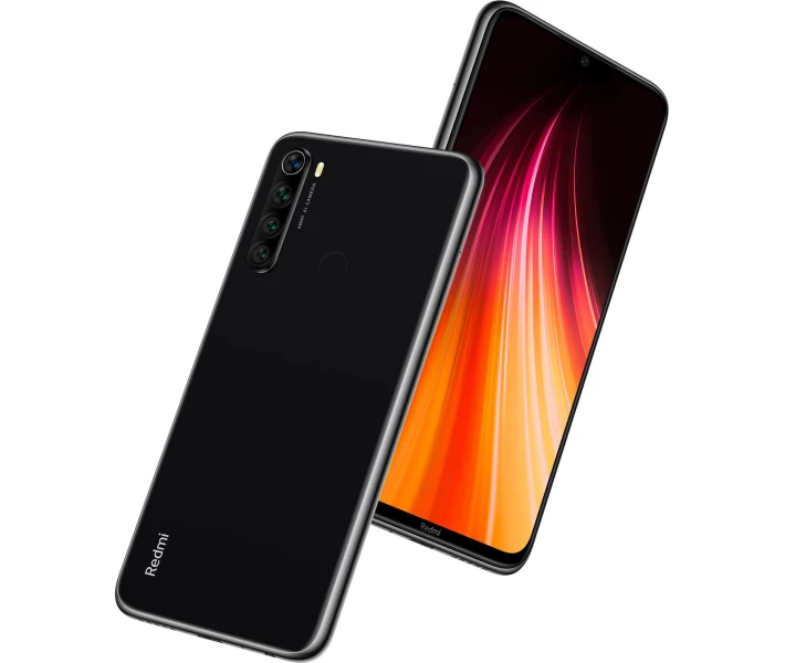 Фото - смартфон и мобильный телефон Xiaomi Redmi Note 8 4/64GB Space Black