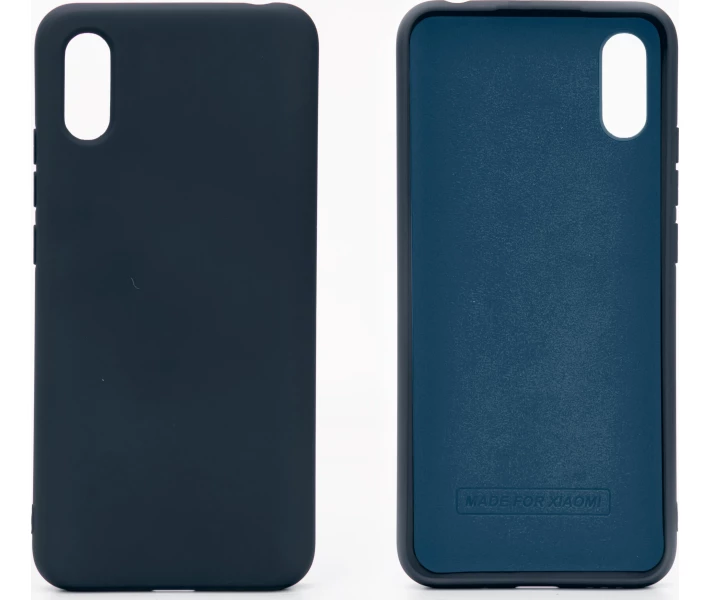 Фото - чехол для смартфона Чехол Xiaomi Liquid Silicone TPU Midnight Blue для Redmi 9A