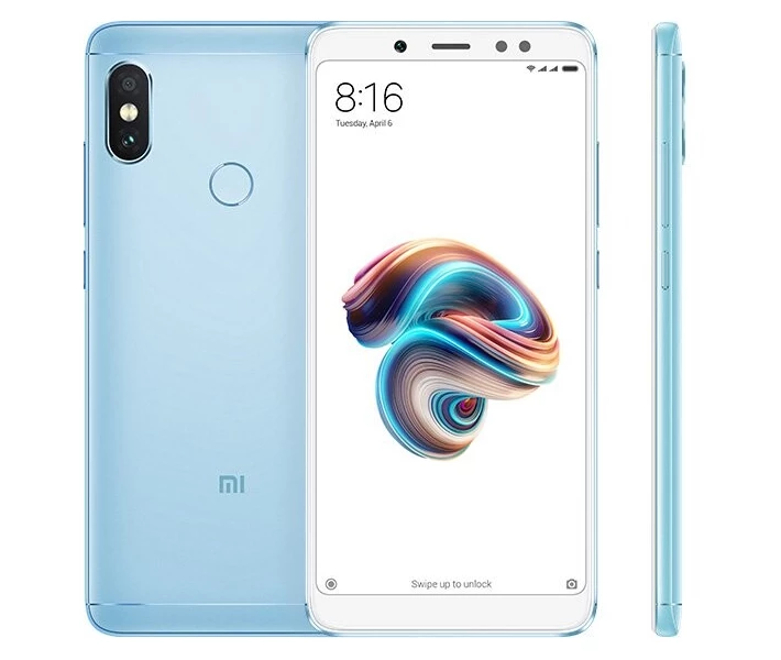 Фото - смартфон и мобильный телефон Xiaomi Redmi Note 5 3/32GB Blue