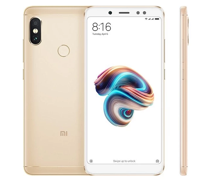 Фото - смартфон и мобильный телефон Xiaomi Redmi Note 5 3/32GB Gold
