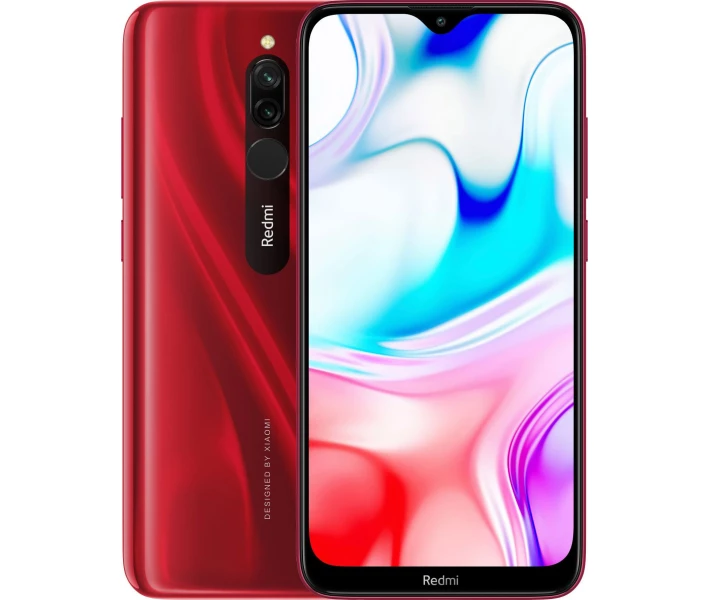 Фото - смартфон и мобильный телефон Xiaomi Redmi 8 4/64 Ruby Red