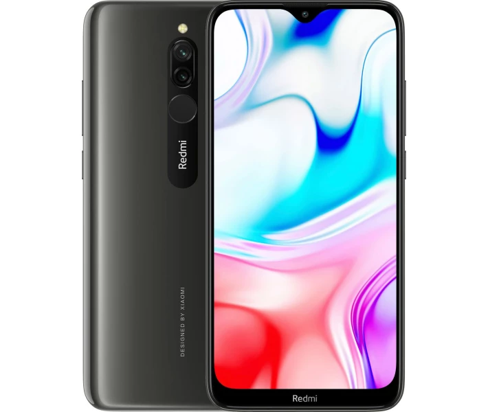 Фото - смартфон и мобильный телефон Xiaomi Redmi 8 4/64 Onyx Black