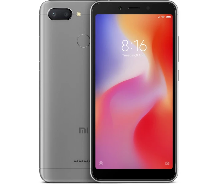 Фото - смартфон и мобильный телефон Xiaomi Redmi 6 4/64 Grey