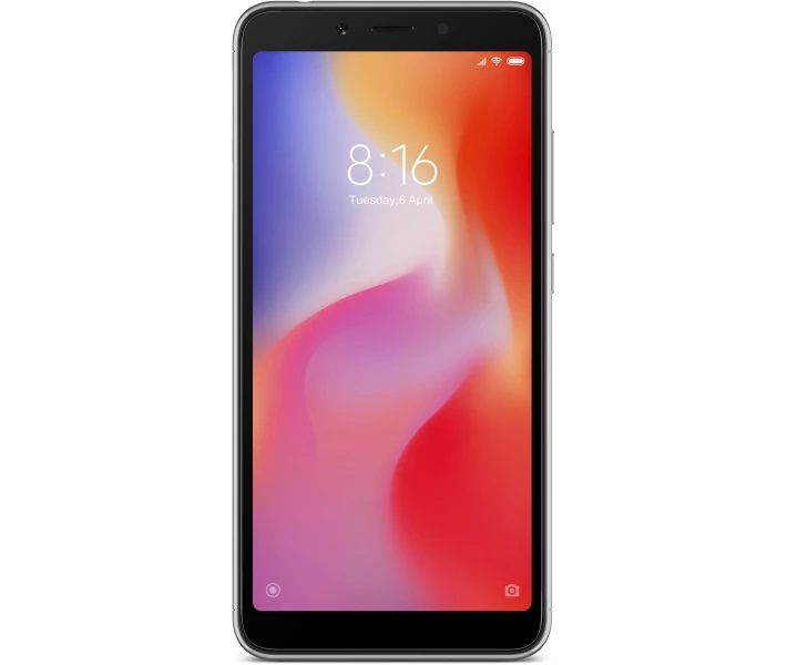 Фото - смартфон и мобильный телефон Xiaomi Redmi 6 4/64 Grey