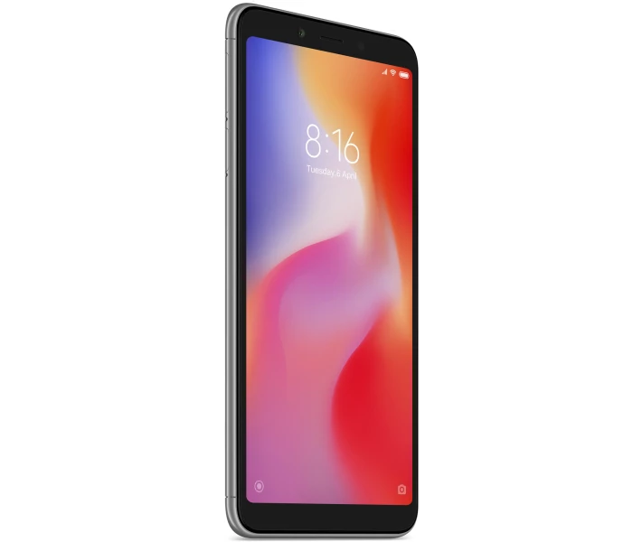 Фото - смартфон и мобильный телефон Xiaomi Redmi 6 4/64 Grey