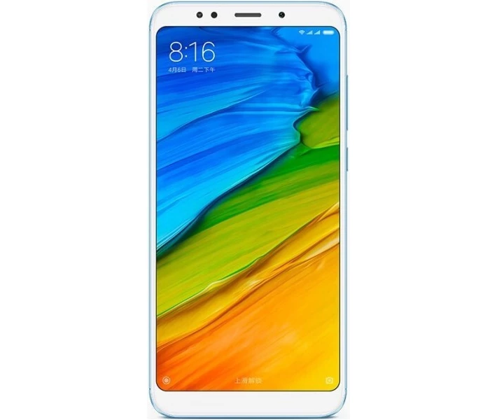 Фото - смартфон и мобильный телефон Xiaomi Redmi 5 Plus 4/64 Blue